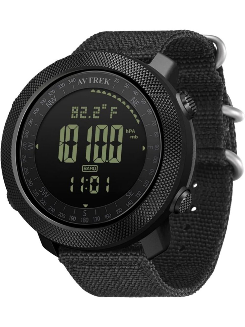 Digital Hiking Sport Watch for Men | Tactical Military Altimeter Timepiece